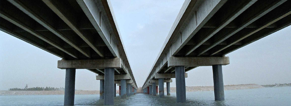 Bridges & Flyovers Through Motorway M1-Pakistan